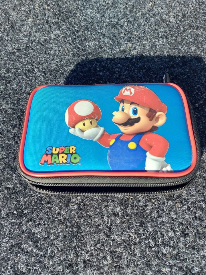 Nintendo 3DS  mit Tasche  und  Spiele in Recklinghausen
