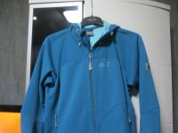 Jack Wolfskin Outdoor Softshell Jacke mit Kapuze Türkis Gr L Nordrhein-Westfalen - Oberhausen Vorschau