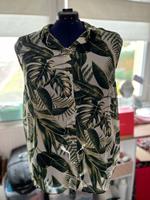 H&M Bluse ärmellos grünes Design 54 Saarland - Schmelz Vorschau