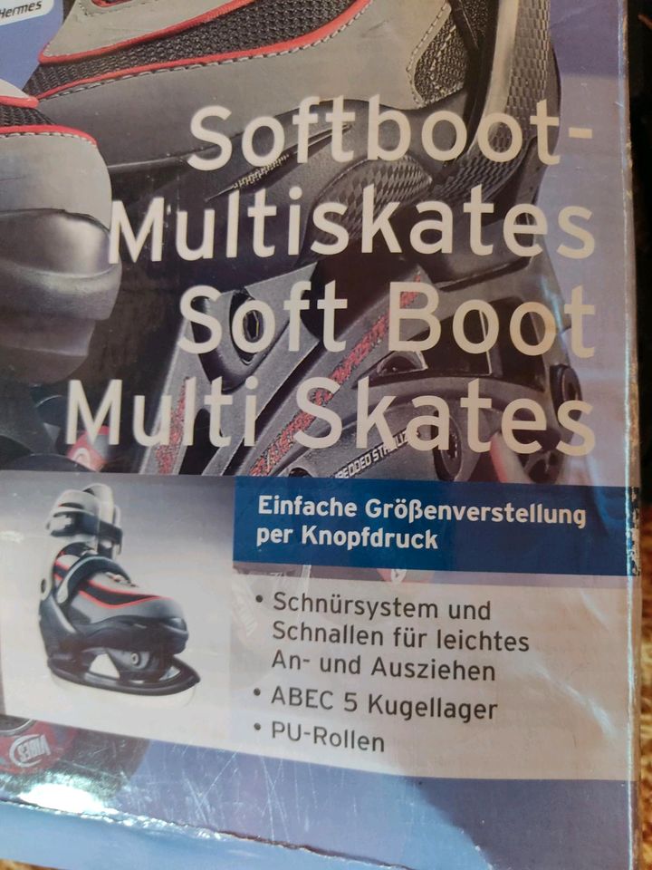 Inliner, Rollerskates, Schlittschuhe 3in 1 Tschibo Gr.31-34 in Bad Langensalza