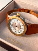 Longines Lindbergh Hour Angle Uhr Armbanduhr silber/gold Berlin - Wilmersdorf Vorschau