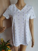 Cheer Shirt Damen Bluse Gr. 36-38-40-42-44 weiß mit Sternen Nordrhein-Westfalen - Hamm Vorschau