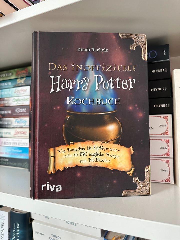 Dinah Buchholz - Harry Potter Kochbuch in Castrop-Rauxel