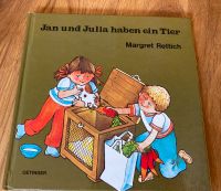 Jan und Julia haben ein Tier Bilderbuch Rettich Meerschweinchen Niedersachsen - Burgdorf Vorschau