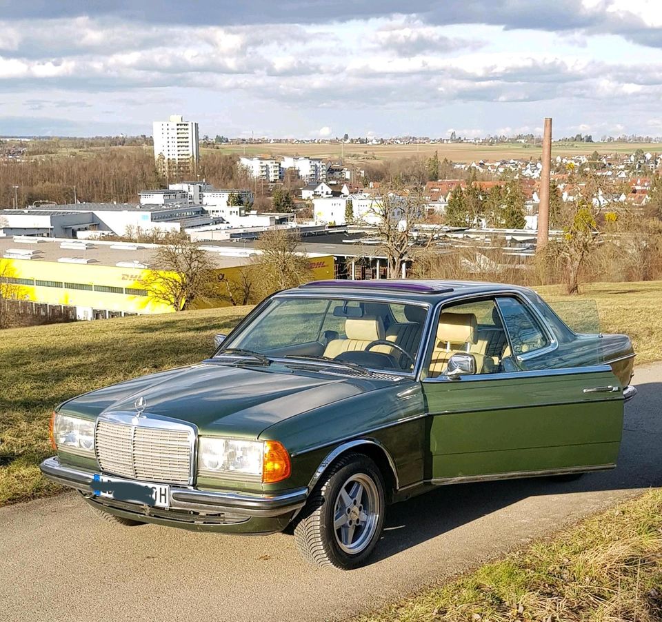 Mercedes CE 230, W123,Klima,Automatik,Metallic in Reutlingen