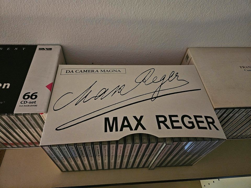 Max Reger CD's sammlung zu Verkaufen in Kiel