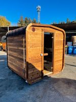 Sauna Cube 2m Holzofen Harvia sofort verfügbar Panoramascheibe Brandenburg - Wandlitz Vorschau