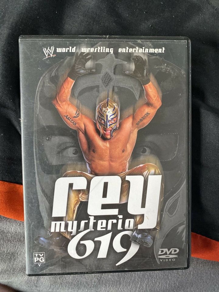 Rey Mysterio 619 DVD in Marsberg