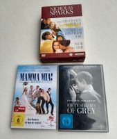 5 DVD`S-3 Nicholas Sparks Collection,1x Mamma Mia! 1x Fifty Shade Saarland - Namborn Vorschau