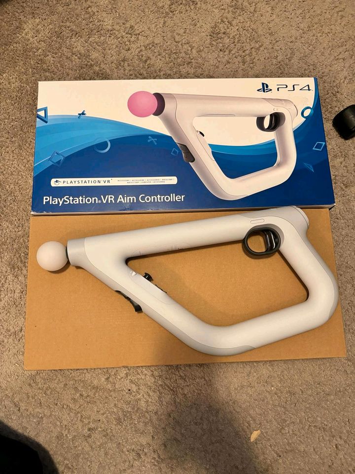 Playstation Aim Controller PS4 VR in Greven