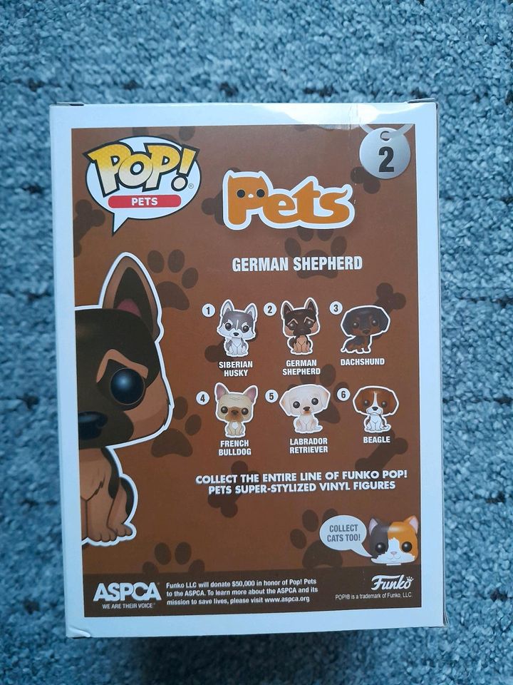 Pets - German Shepherd- 2- Funko Pop in Dresden