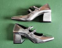 Damenschuh, Absatzschuhe "Bershka" Gr.37 - nur 1x getragen ! Hessen - Biedenkopf Vorschau