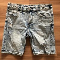 Herren Jeans Bermuda Gr. 30/S (170) Ripped-Look *neuwertig* Baden-Württemberg - Rastatt Vorschau