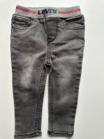 Levis Jeans Hose Gr. 74 grau Bayern - Schweinfurt Vorschau