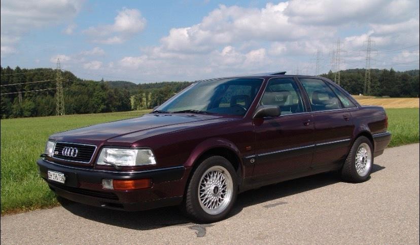 Abbildung des Autos ❗️SUCHE Audi V8 ❗️