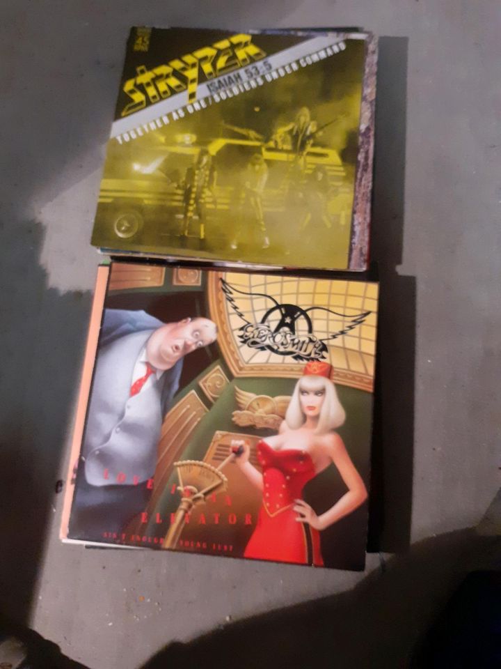 Heavy Metal/ Hardrock Maxis und LPs Neuzugänge in Ascheberg
