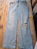 Breite Jeans von H&M Größe 42 Brandenburg - Nauen Vorschau