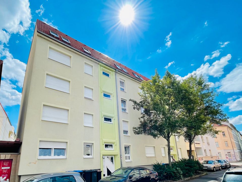 Schöne 3-Raum-Wohnung in Erfurter Altstadt in Erfurt