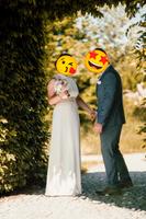 Hochzeitskleid Brautkleid lang weiß gr. 40 Bayern - Marklkofen Vorschau