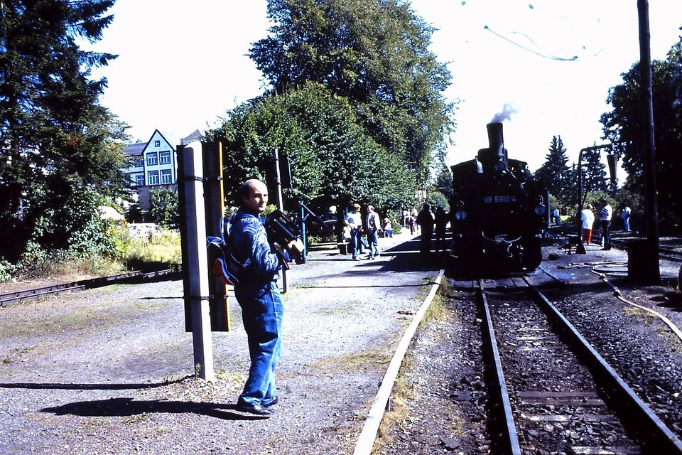 30 stück Dia Konvolut DDR Schmalspur Eisenbahn. in Tübingen