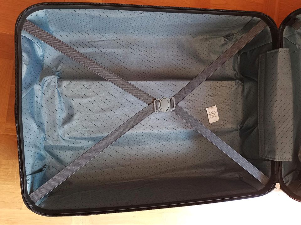 Koffer, grau, kaum genutzt in Markt Schwaben