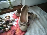 Mjus  | Ballerina beige Gr. 38 (nur anprobiert) + Porto Baden-Württemberg - Ostfildern Vorschau