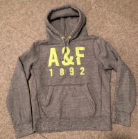 Hoodie* ABERCROMBIE & FITCH* Muscle* Gr. L* grau* unisex* Feldmoching-Hasenbergl - Feldmoching Vorschau