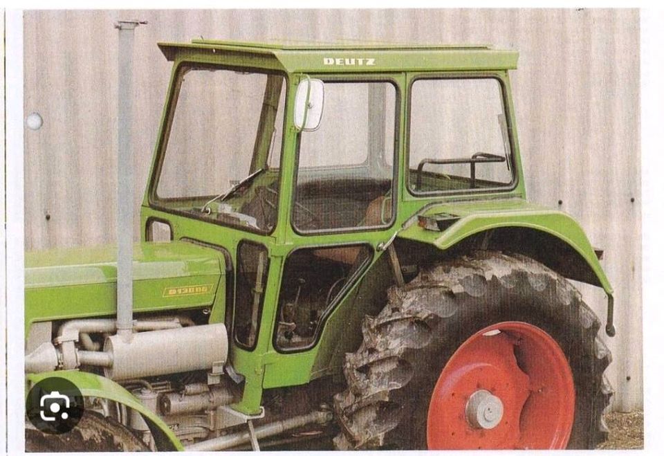 Suche Fritzmeier Deutz 8006 Kabine in Lathen