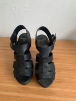 Schwarze Highheels Kr. München - Neubiberg Vorschau