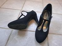 Absatzschuhe mit Riemchen Thüringen - Mohlsdorf Vorschau