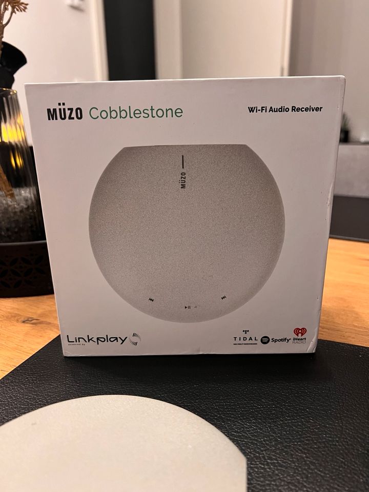 MUZO Cobblestone Wi-Fi Audio Receiver in Gersthofen