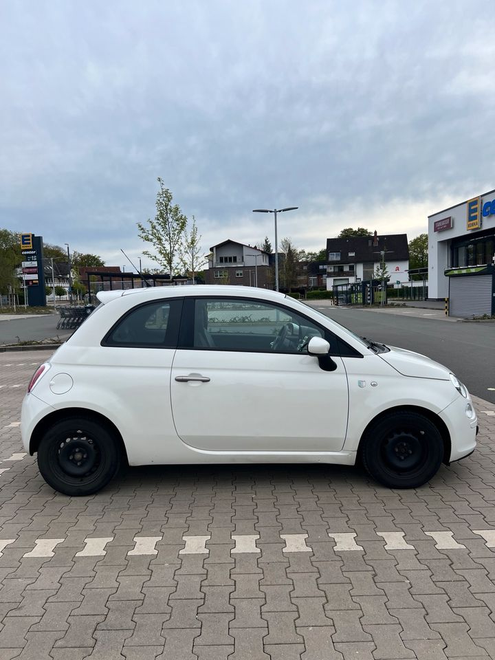 Fiat 500 0.9 TwinAir Start & Stopp Lounge Teilleder Klima TÜV NEU in Lilienthal