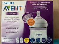 2 Avent Babyflaschen Plastik NEU 125ml Niedersachsen - Friedland Vorschau