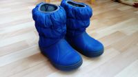 Kinder Crocs Winterschuhe 28-29 (C11) blau Thüringen - Jena Vorschau