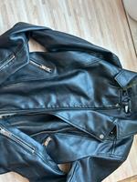 Leder Jacke (Imitat) H&M Bayern - Attenkirchen Vorschau