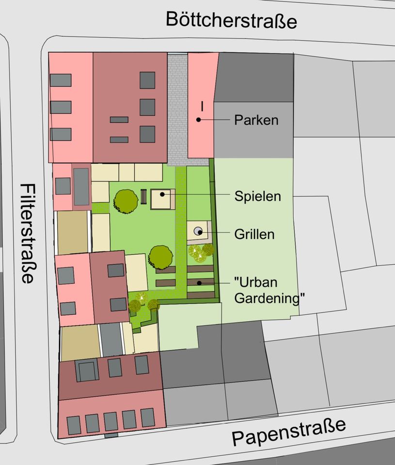 Eigentumswohnung in der Stralsunder Altstadt in Stralsund