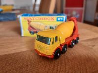 Original Matchbox Foden Concrete Truck Nr. 21 mit Verpackung Thüringen - Nesse-Apfelstädt Vorschau