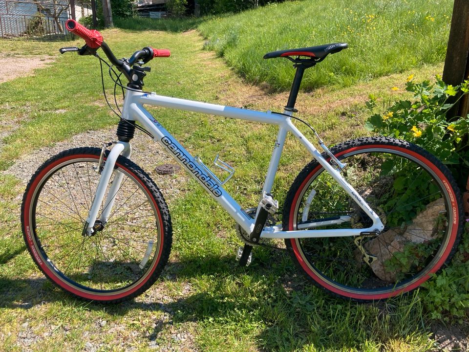 Cannondale F500 Retro Kult 26 Zoll L caad2 in Steinbach