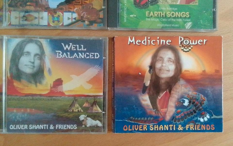 CD Sammlung 9 CDs Oliver Shanti, spirituelle Musik, Meditation in Berlin