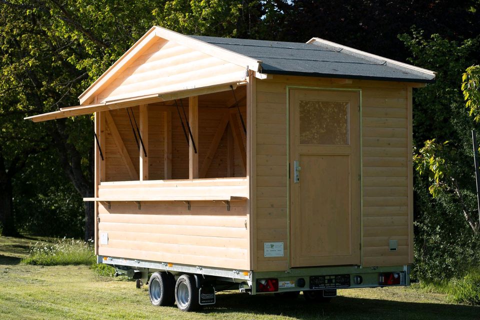 Vermiete Verkaufswagen, mobile Hütte, Marktstand, Grillhütte in Ellwangen (Jagst)