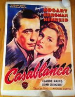 Casablanca,Filmplakat,Ingrid Bergmann,Bogart Stuttgart - Stuttgart-Ost Vorschau