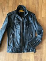 Superdry Herren echt Lederjacke L Bayern - Wendelstein Vorschau