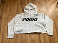 Puma - Cropped Hoody - weiß - Gr. M Dresden - Kleinzschachwitz Vorschau