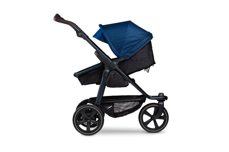 TFK Mono 2 - 2in1 Kombi-Kinderwagen - Luftkammerreifen - Marine - GRATIS XXL-Zubehörpaket - NEU in Fulda