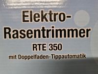Raiffeisen Gartenkraft Elektro Rasentrimmer RTE 350 Nordrhein-Westfalen - Versmold Vorschau