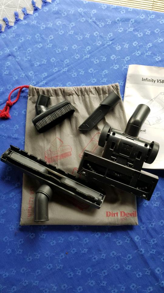 Dirt Devil, Zubehör-Set NEU:  4 Düsen/Bürsten, für VS 8, Loop.... in Tönisvorst