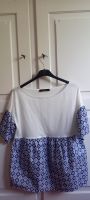 Max Mara Weekend Bluse/Shirt weiß blau Gr 38/40 Bayern - Pfaffenhofen a.d. Ilm Vorschau