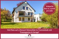 Viel Platz auf 3 Ebenen! Küstenflair in Travemünde mit Traumgarten & Garage! Lübeck - Travemünde Vorschau