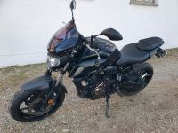 Yamaha mt 07 full black Kr. München - Hohenschäftlarn Vorschau