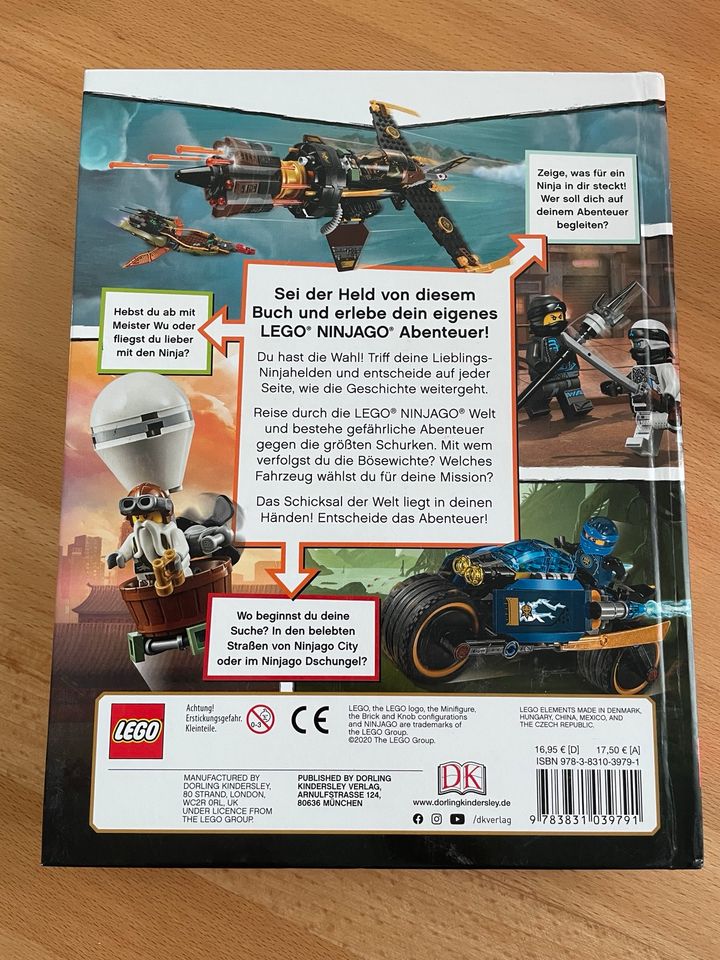 Lego Ninjago Rette die Welt, sei der Held Buch in Grasbrunn